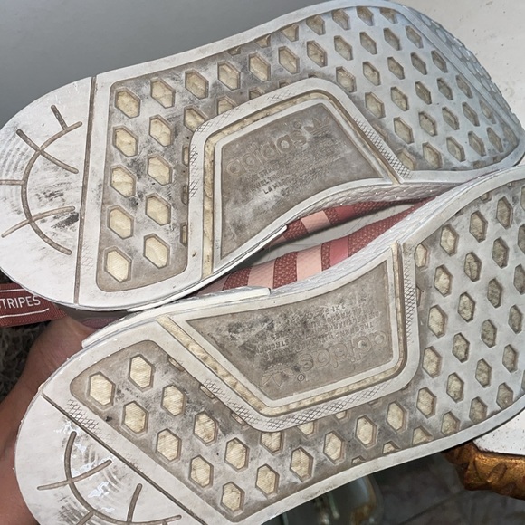 ADIDAS adidas NMD R1 Raw PINK RUNNING SHOES - Picture 7 of 9